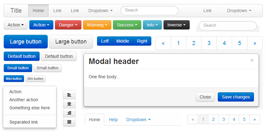 Bootstrap Components