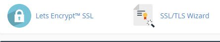 CPanel Lets Encrypt Capture