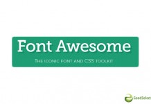 font awesome iconic font and css framework