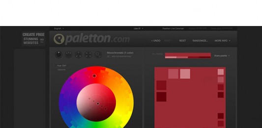 Selecting Colors Using Color Palettes