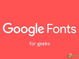 How to use Google Fonts - for geeks