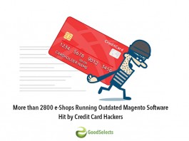 More than 2800 e-Shops Running Outdated Magento Software Hit by Credit Card Hackers