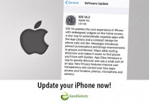 Update your iPhone now!