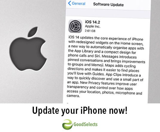Update your iPhone now!