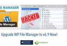 Vulnerable WordPress Plugin: WP File Manager v6.8