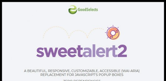 SweetAlerts2 - Nice JavaScript Alerts Library