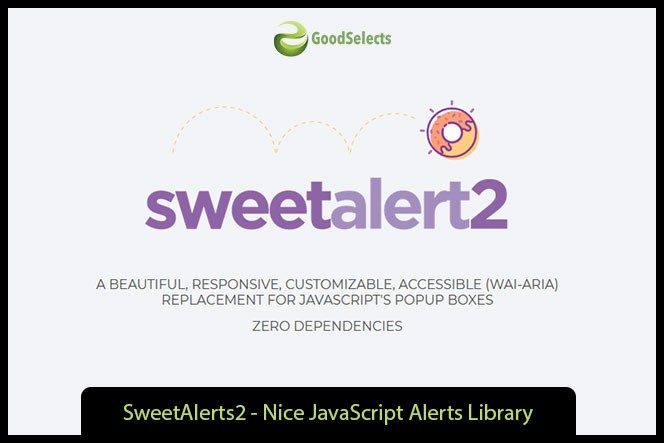 SweetAlerts2 - Nice JavaScript Alerts Library