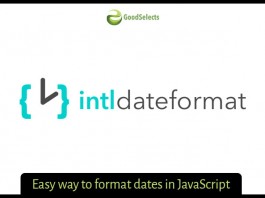 Easy way to format dates in JavaScript