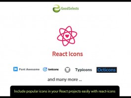 Include popular icons in your React projects easily with react-icons
