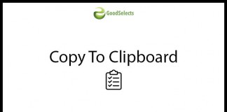 Easy Copy To Clipboard With JavaScript