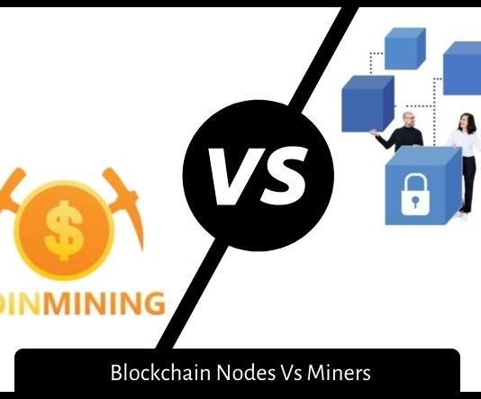 Blockchain Nodes Vs Miners