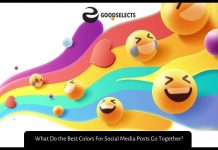 What Do the Best Colors For Social Media Posts Go Together?