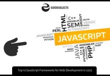 Top 10 JavaScript Frameworks for Web Development in 2022
