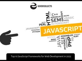 Top 10 JavaScript Frameworks for Web Development in 2022