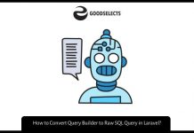 How to Convert Query Builder to Raw SQL Query in Laravel?
