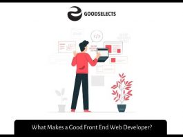 What Makes a Good Front End Web Developer? What Makes a Good Front End Web Developer?