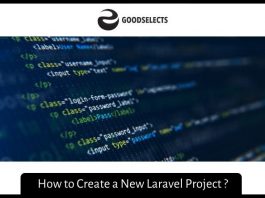 How to Create a New Laravel Project