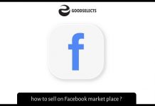 how to sell on Facebook market place ?