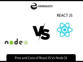 Pros and Cons of React JS Vs Node JS
