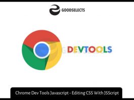 Chrome Dev Tools Javascript - Editing CSS With JSScript