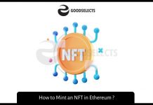 How to Mint an NFT in Ethereum ?