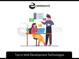 Top 10 Web Development Technologies Top 10 Web Development Technologies