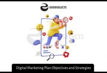 Digital Marketing Plan Objectives and Strategies