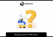Should I Learn HTML First?