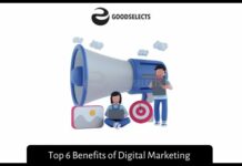 Top 6 Benefits of Digital Marketing