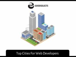 Top Cities For Web Developers
