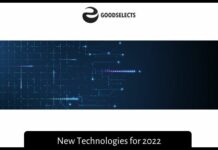 New Technologies for 2022
