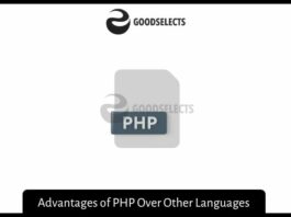 Advantages of PHP Over Other Languages