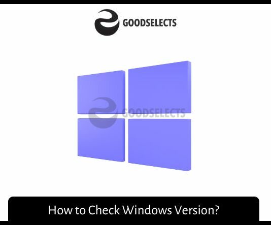 How to Check Windows Version?