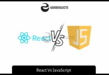 React Vs JavaScript