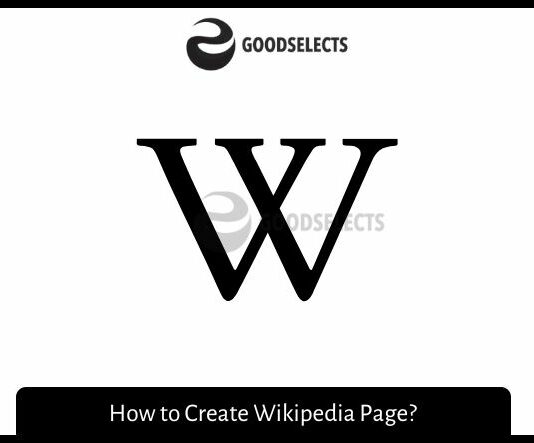 How to Create Wikipedia Page?