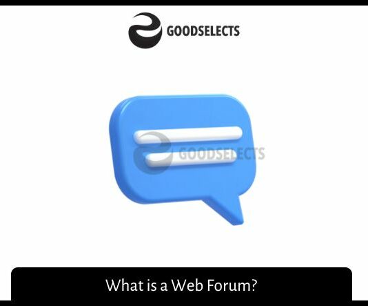 What is a Web Forum?
