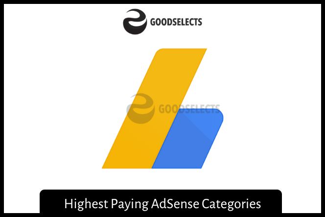 Highest Paying AdSense Categories