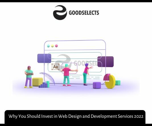 Why You Should Invest in Web Design and Development Services 2022