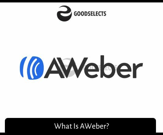 What Is AWeber?