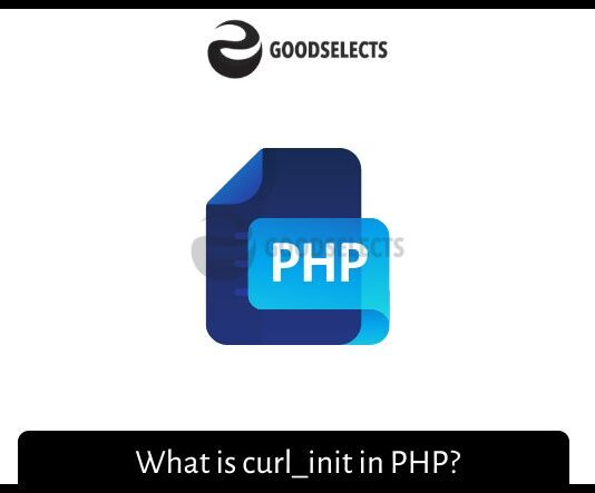 What is curl_init in PHP?